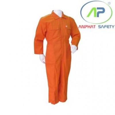 Quần áo Liền BHLĐ (Vải chống cháy Nomex III A)